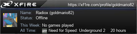 Mini profile